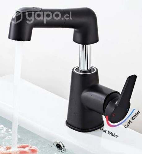 Llave Monomando Multifunción Telescópica Extraíble