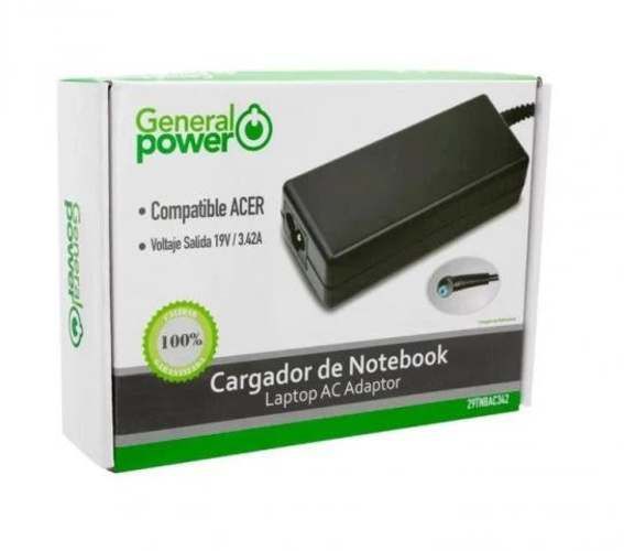 Cargador de notebook general power compatible acer