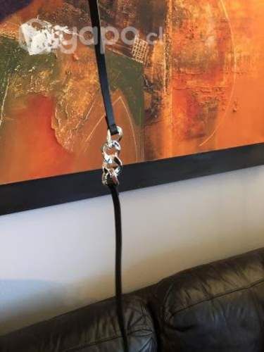 Cinturon negra mujer