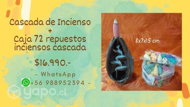 Cascada de incienso