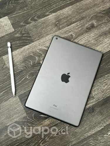 IPAD 128 gb + Apple Pencil + case