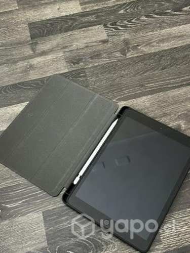IPAD 128 gb + Apple Pencil + case