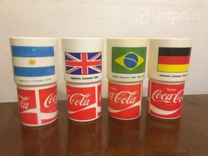 Vasos coca cola
