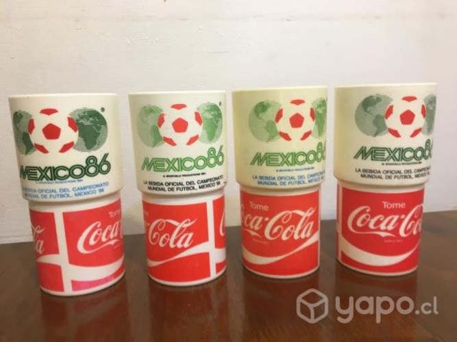 Vasos coca cola