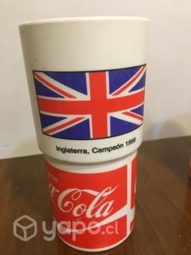 Vasos coca cola