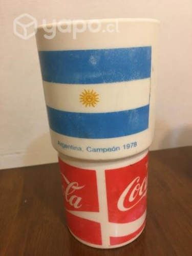 Vasos coca cola