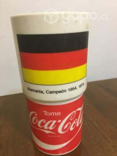Vasos coca cola