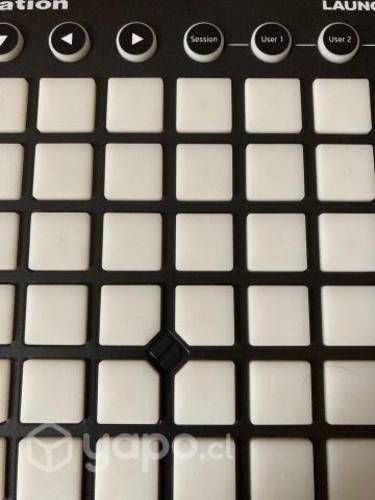 Controlador midi Novation (Launchpad para Ableton)