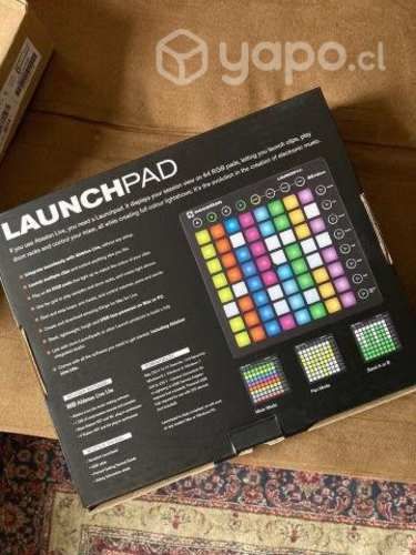 Controlador midi Novation (Launchpad para Ableton)