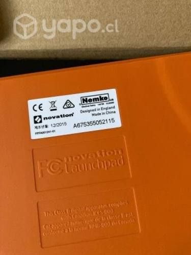 Controlador midi Novation (Launchpad para Ableton)