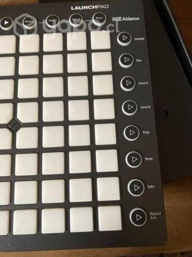 Controlador midi Novation (Launchpad para Ableton)