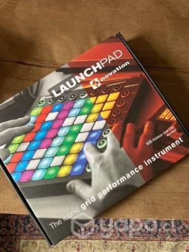 Controlador midi Novation (Launchpad para Ableton)
