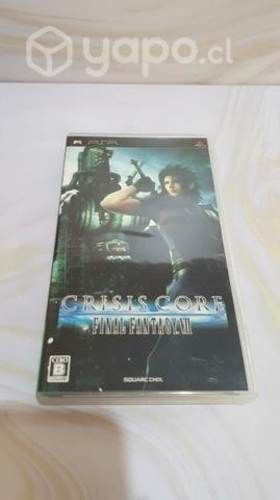 Crisis Core Final Fantasy 7 PSP VERSIÓN JAPONESA