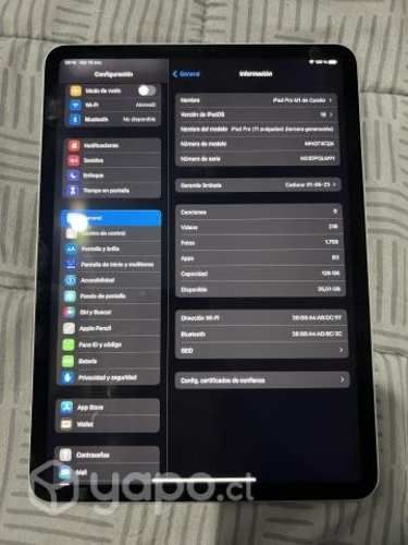 IPad Pro M1 2021 (128GB)