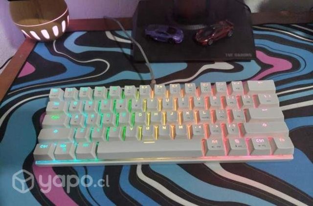 Teclado Motospeed CK62