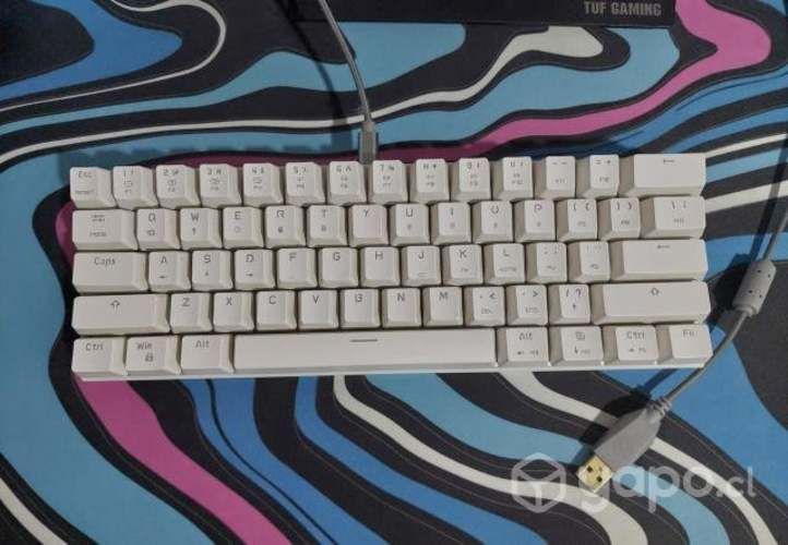 Teclado Motospeed CK62