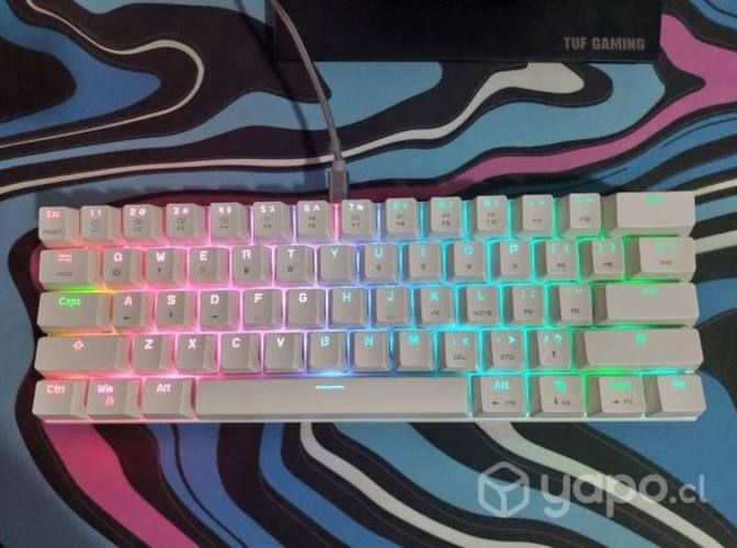 Teclado Motospeed CK62