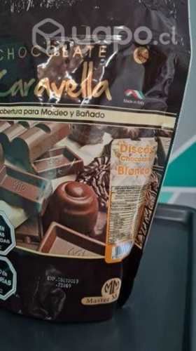 Cobertura de Chocolate Caravella