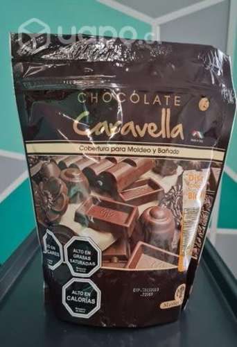 Cobertura de Chocolate Caravella