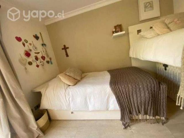 Camarote con cama nido