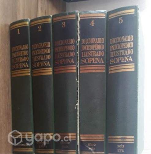Diccionario Enciclopédico Ilustrado SOPENA