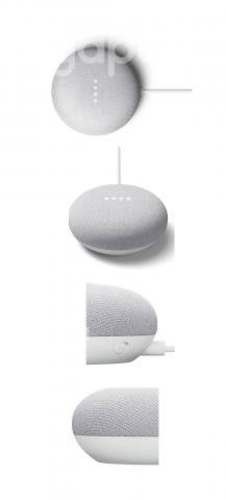 Asistente De Voz Google Nest Mini Gris