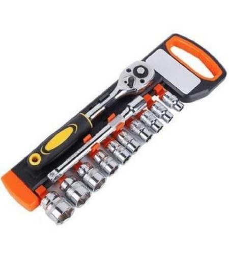 12 Piezas De 1/2 Juego De Llaves De Trinquete