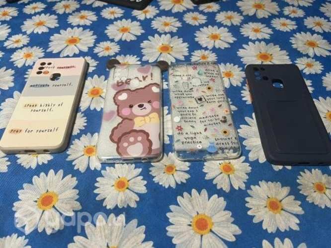 Carcasas de Samsung A21s