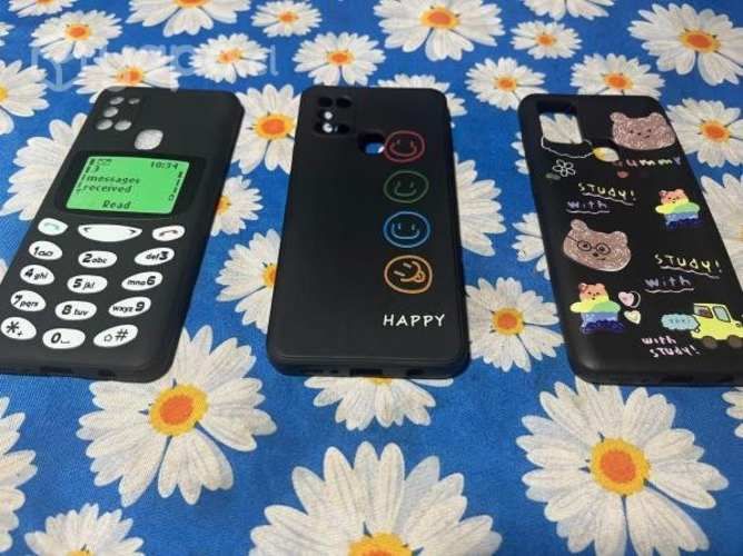 Carcasas de Samsung A21s