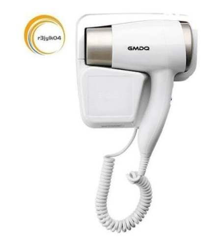 Secador Pelo Cabello Hotel Pared Muro