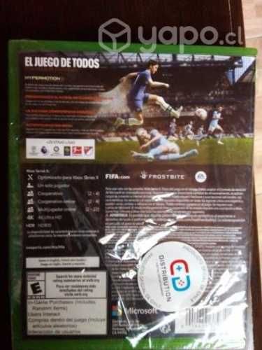 FIFA 23 SERIES X