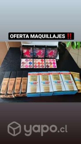 Maquillajes