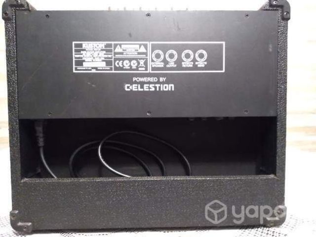 Amplificador de bajos