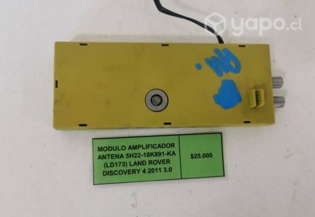 Modulo Amplificador Antena Land Rover 2011