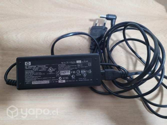 Cargador notebook