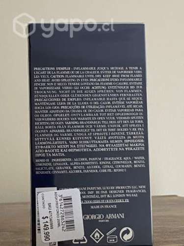 Acqua di Gio Profondo 200ml