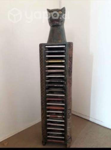 Adorno y porta cd impecable SOLO TELEFON