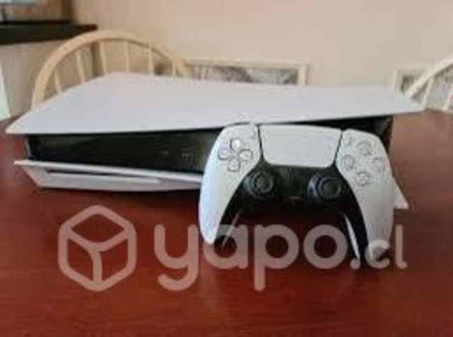 Ps5 versión disco con un mando