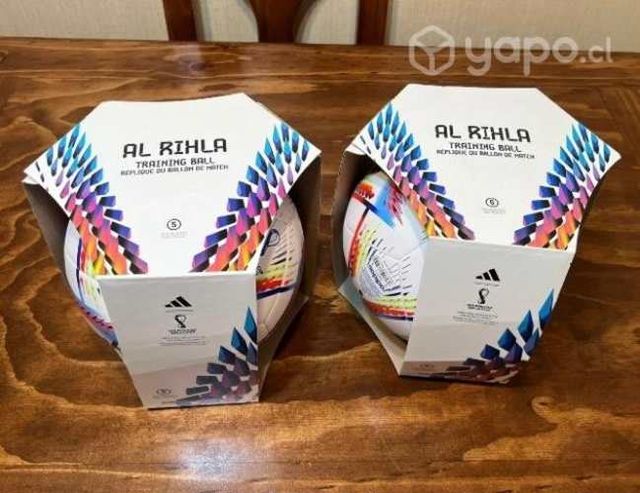 Pelota Adidas Mundial Training 5