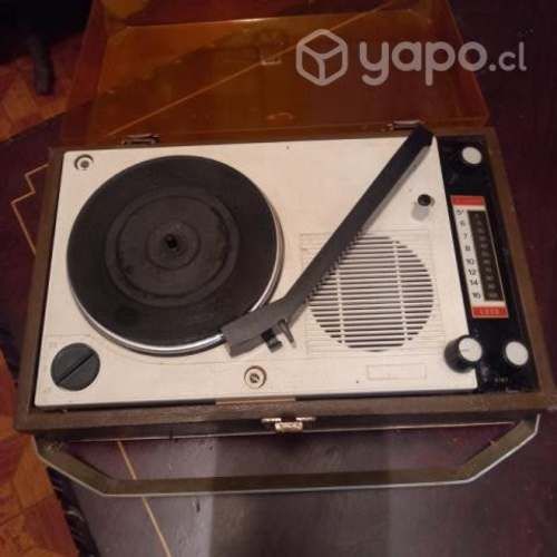 Tocadiscos antiguo