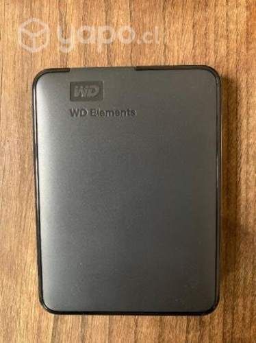 Disco Duro Externo 2 TB Western Digital