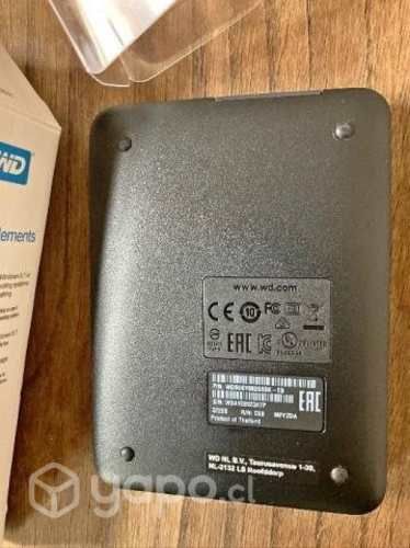 Disco Duro Externo 2 TB Western Digital