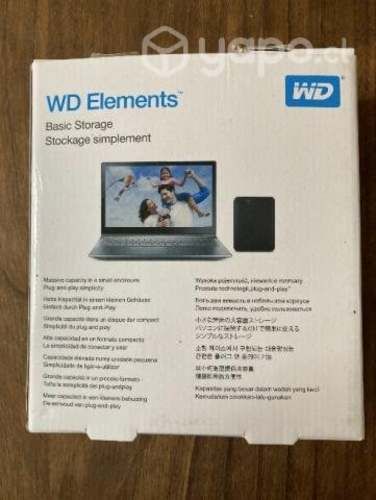 Disco Duro Externo 2 TB Western Digital