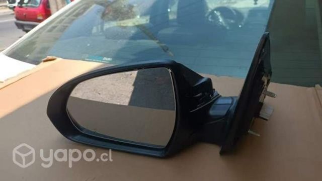 Espejo izquierdo hyundai elantra 2016-2018