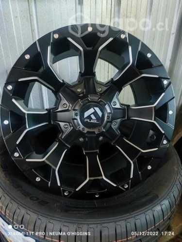 Llantas 6x139.7 r16 fuel