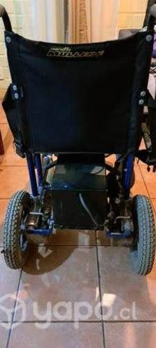 Silla de rueda eléctrica