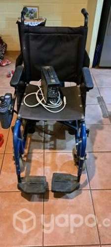 Silla de rueda eléctrica