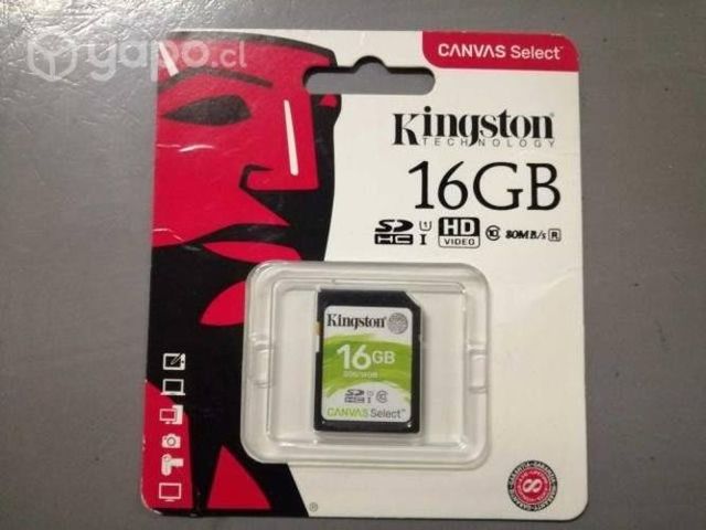 Memoria Kingstone 16 GB