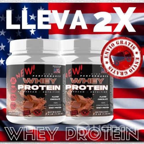 Pack Whey Protein Sabor Chocolate 02 Tarros 3.16kg