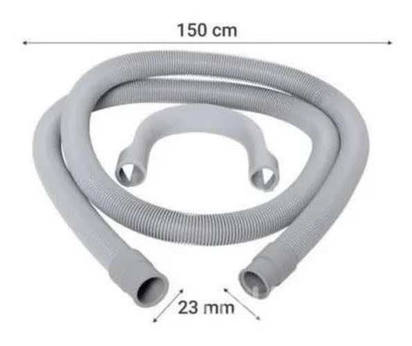 Kit Mangueras Alimentación Agua + Desagüe Lavadora